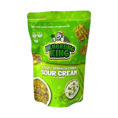 Kangkong King Sour Cream Flavoured Chips 60g
