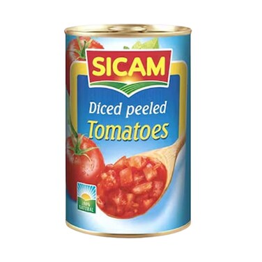 Sicam Diced Peeled Tomato 400g