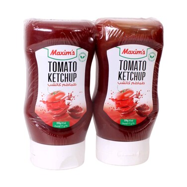 Maxim Tomato Ketchup 350gx2 Pieces