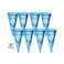 Saudia Ice Cream Baboo Cone Vanilla 110ml x8 Pieces