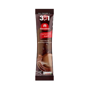 MCRF Intenso 3 in 1 Instant Coffee Mix Strong Aroma &amp; Taste 20g