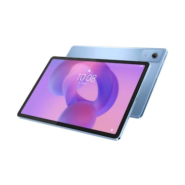جهاز لينوفو آيديا تاب 5G اللوحي، ذاكرة وصول عشوائي 8 جيجابايت، سعة تخزين 256 جيجابايت، لون أزرق قطبي + لوحة مفاتيح 393