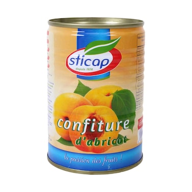 Sticap Apricot Jam 400g