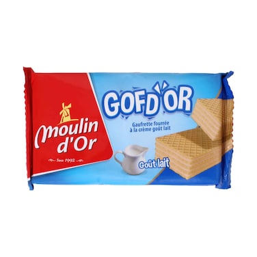 Moulin d'Or Milk Wafer 100g