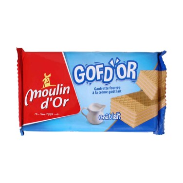 رقائق حليب مولان دور 100 غرام