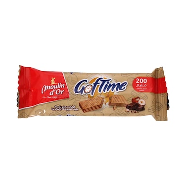 Moulin d'Or Hazelnut Wafer 15g