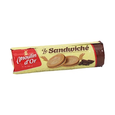 Moulin d'Or Cocoa Cream Biscuits 120g