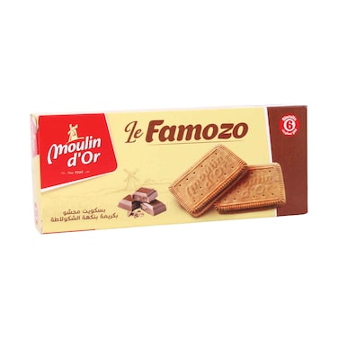 Moulin d'Or Famozo Cocoa Biscuits 140g