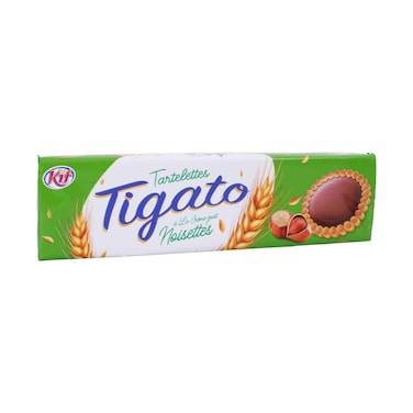 Kif Tigato Hazelnut Biscuits 125g