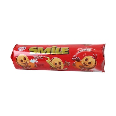 Kif Smile Chocolate Biscuits 190g