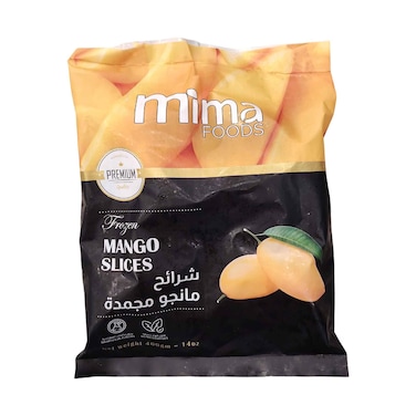 Mima Frozen Mango Sliced 400g