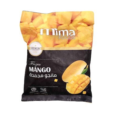 Mima Frozen Mango Chunks 400g