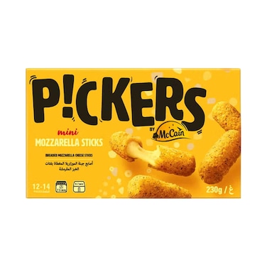 Pickers  By Mc Cain Mini Mozerella Sticks 230g