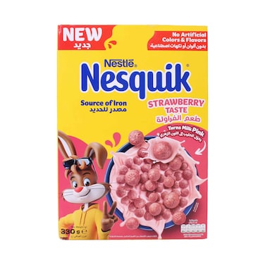 Nestle Nesquick Strawberry Cereals 330g