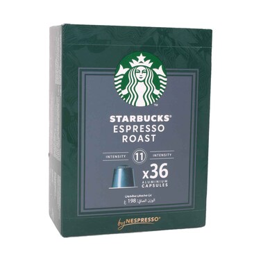 Starbucks Espresso Capsules 198gx36 Capsules