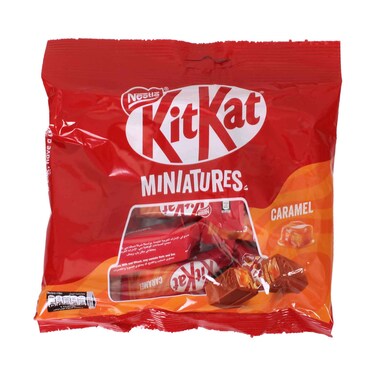 KitKat Miniatures Caramel Chocolate 99g