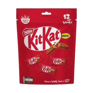 Nestle Kitkat Mini Chocolate Pouch 162g