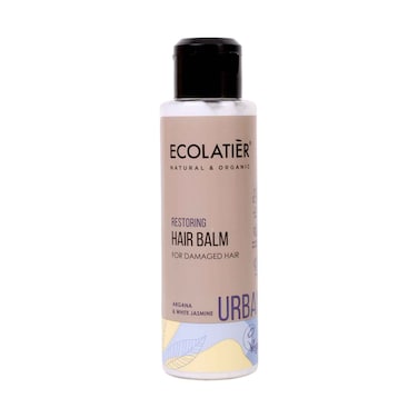 Ecolatier Urban Restoring Hair Balm for Damaged Hair With Argana &amp; White Jasmine 100ml