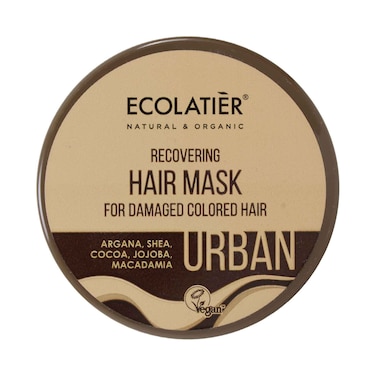 Ecolatier Urban Recovering Hair Mask for Damaged Colored Hair 380ml