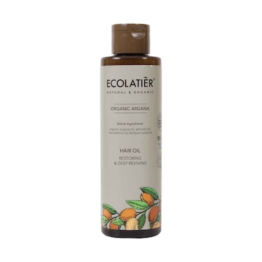 Ecolatier Organic Argana Restoring &amp; Deep Reviving Hair Oil 200ml