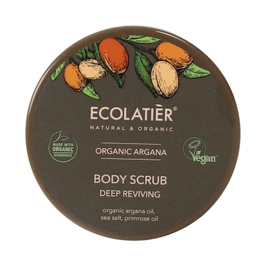 Ecolatier Organic Argana Body Scrub Deep Reviving 300g