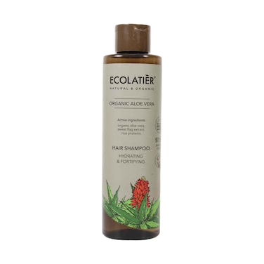 Ecolatier  Organic Aloe Vera Hydrating &amp; Fortifying Hair Shampoo 250ml