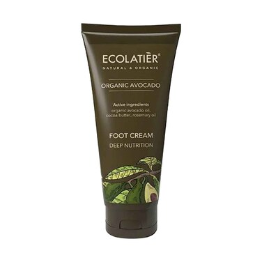 Ecolatier Organic Avocado Foot Cream 100ml