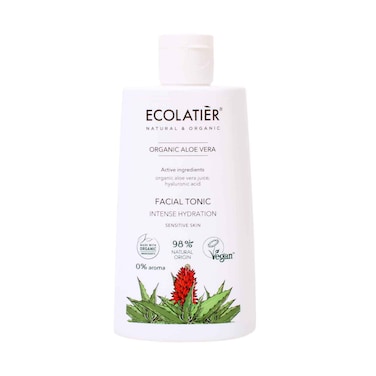 Ecolatier Organic Aloe Vera Facial Tonic &ndash; Intense Hydration for Sensitive Skin 250ml