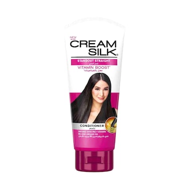 Cream Silk Conditioner Stand Out Straight 330ml