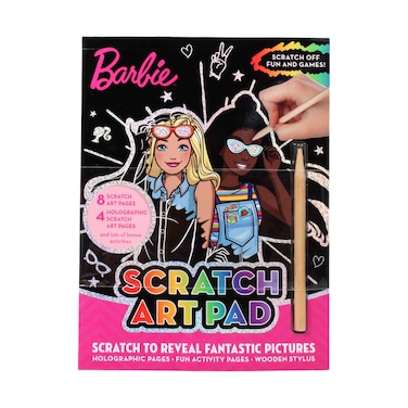 Alligator Scratch Art Pad Assorted