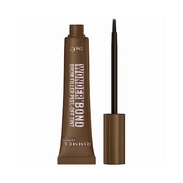 Rimmel London Wonder'Bond Brow Filler Peel-Off Tint 002 Medium Brown 7.7ml