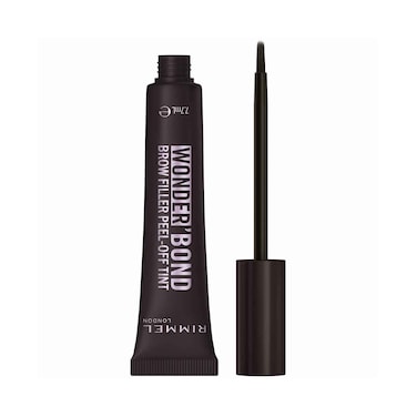 Rimmel London Wonder'Bond Brow Filler Peel-Off Tint 004 Dark Brown 7.7ml