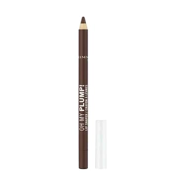 Rimmel London Oh My Plump Lip Liner  110 Deep Cappuccino