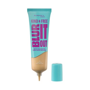 Rimmel London Kind &amp; Free Blur It Out Mattifying Skin Tint 504 Sun Beige