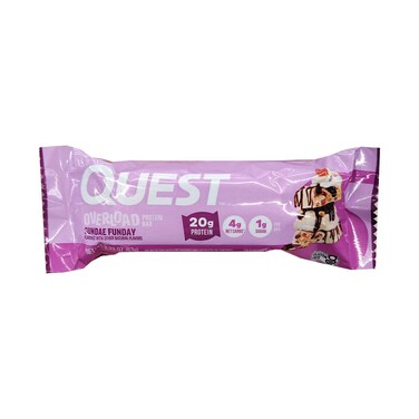 Quest Overload Cookie Sundae Funday Protein Bar 20g