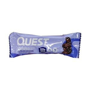 Quest Overload Chocolate Explosion Protein Bar 20g