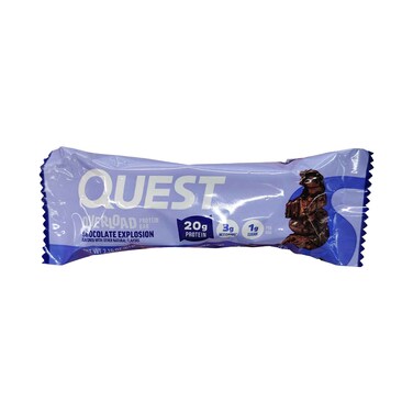 Quest Overload Chocolate Explosion Protein Bar 20g