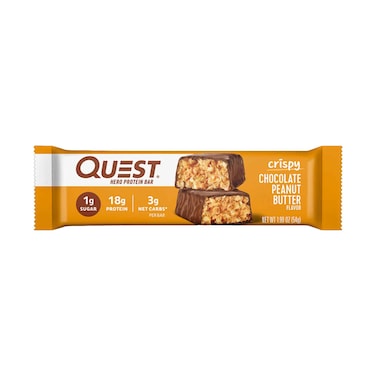 Quest Nutrition Hero Protein Bar  Chocolate Peanut Butter 54g