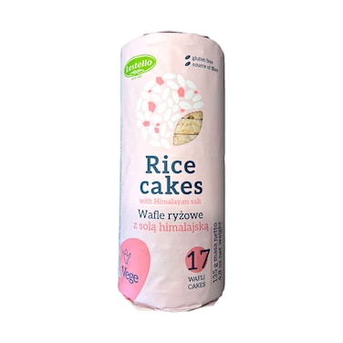 Lestello Himalayan Salt Rice Cakes 135g