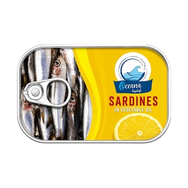 Oceana Sardines in Vegetable Oil 125g