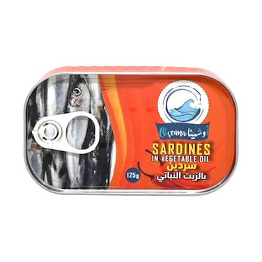 Oceana Sardines in Chili Sauce 125g