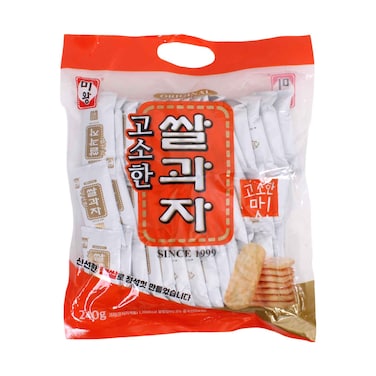 Rice Crackers Soy Sauce 240g