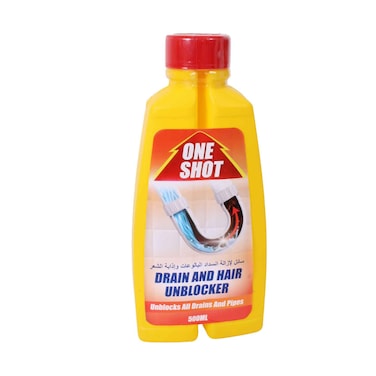 One Shot Drain Unblocker 500ml