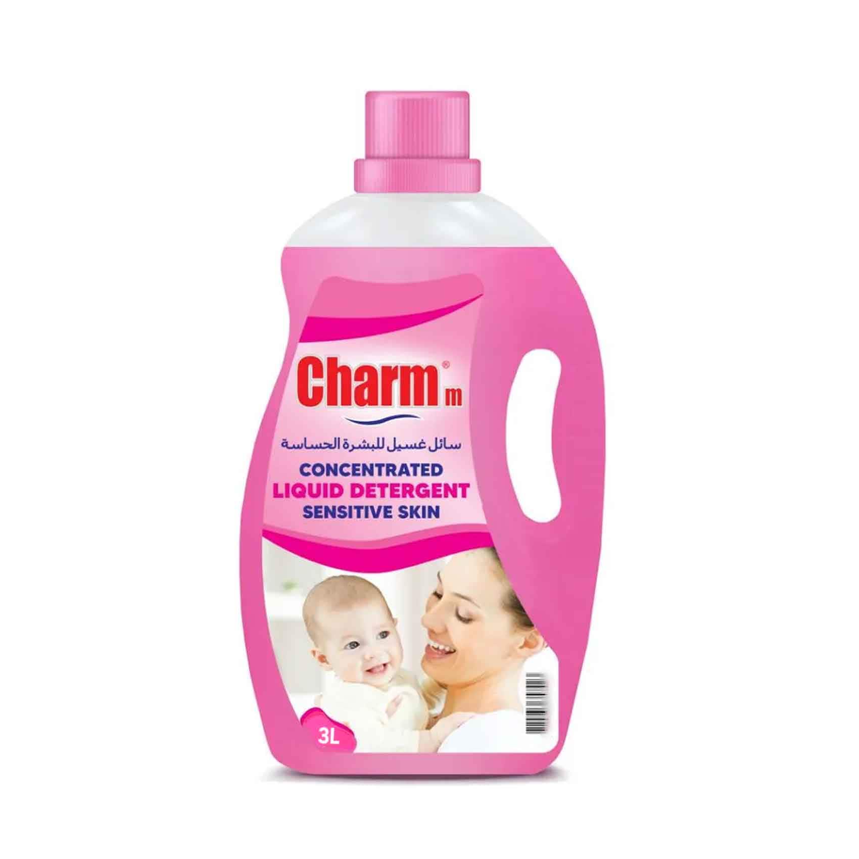 Charm Liquid Detergent For Babies 3l