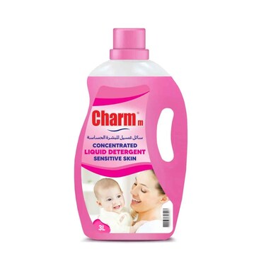 Charm Liquid Detergent For Babies 3l