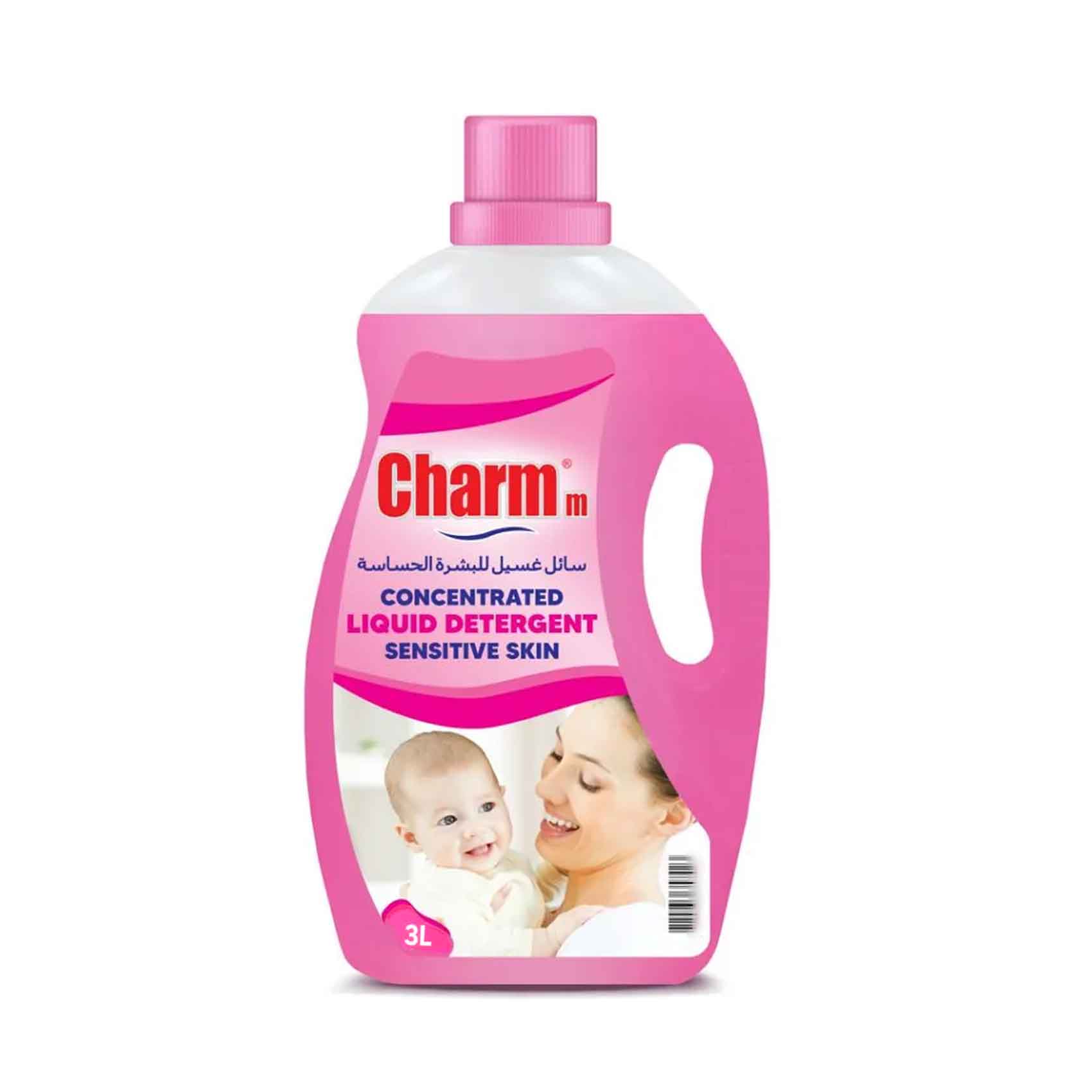 Charm Liquid Detergent For Babies 3l