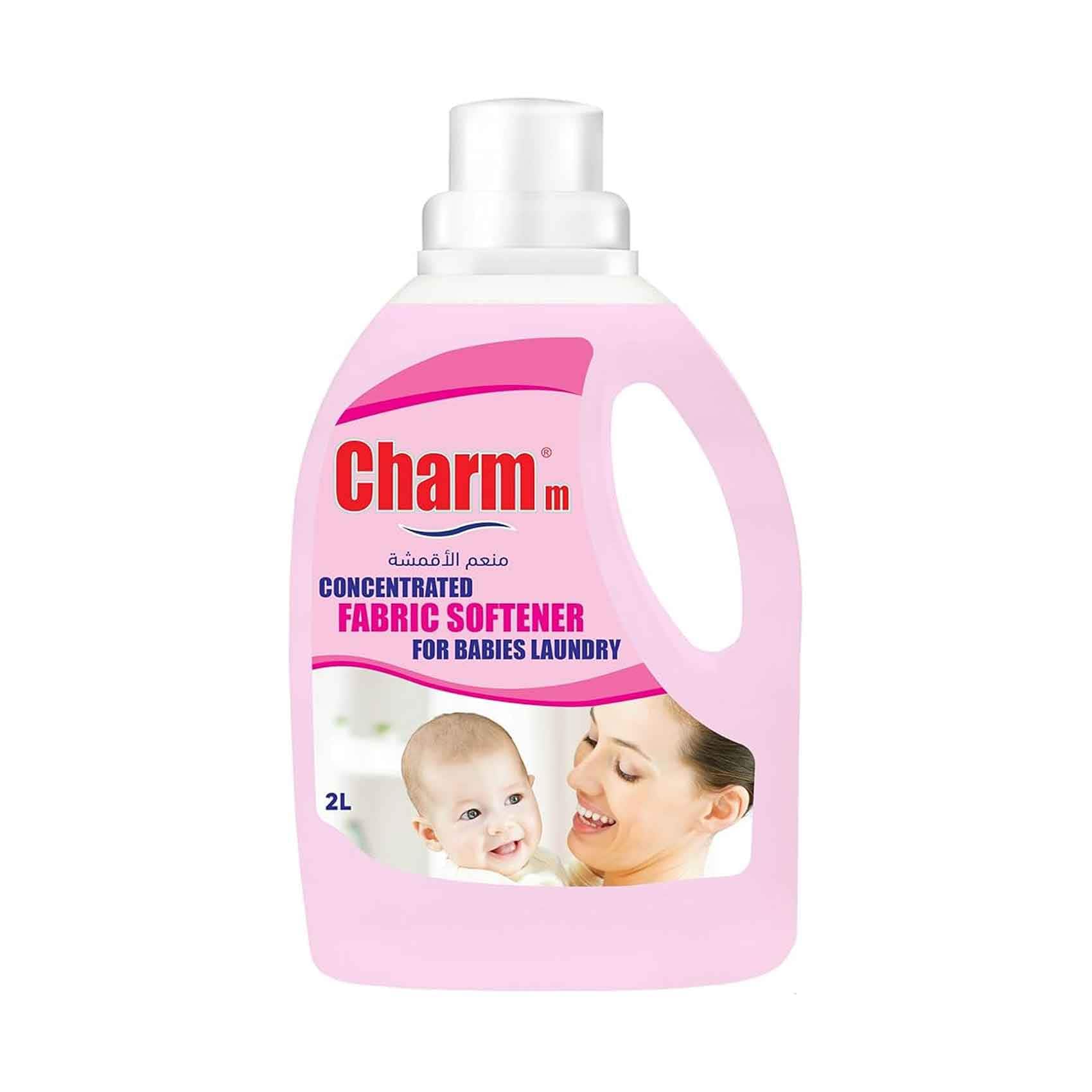 Charmm Fabric Softener For Babies 2l