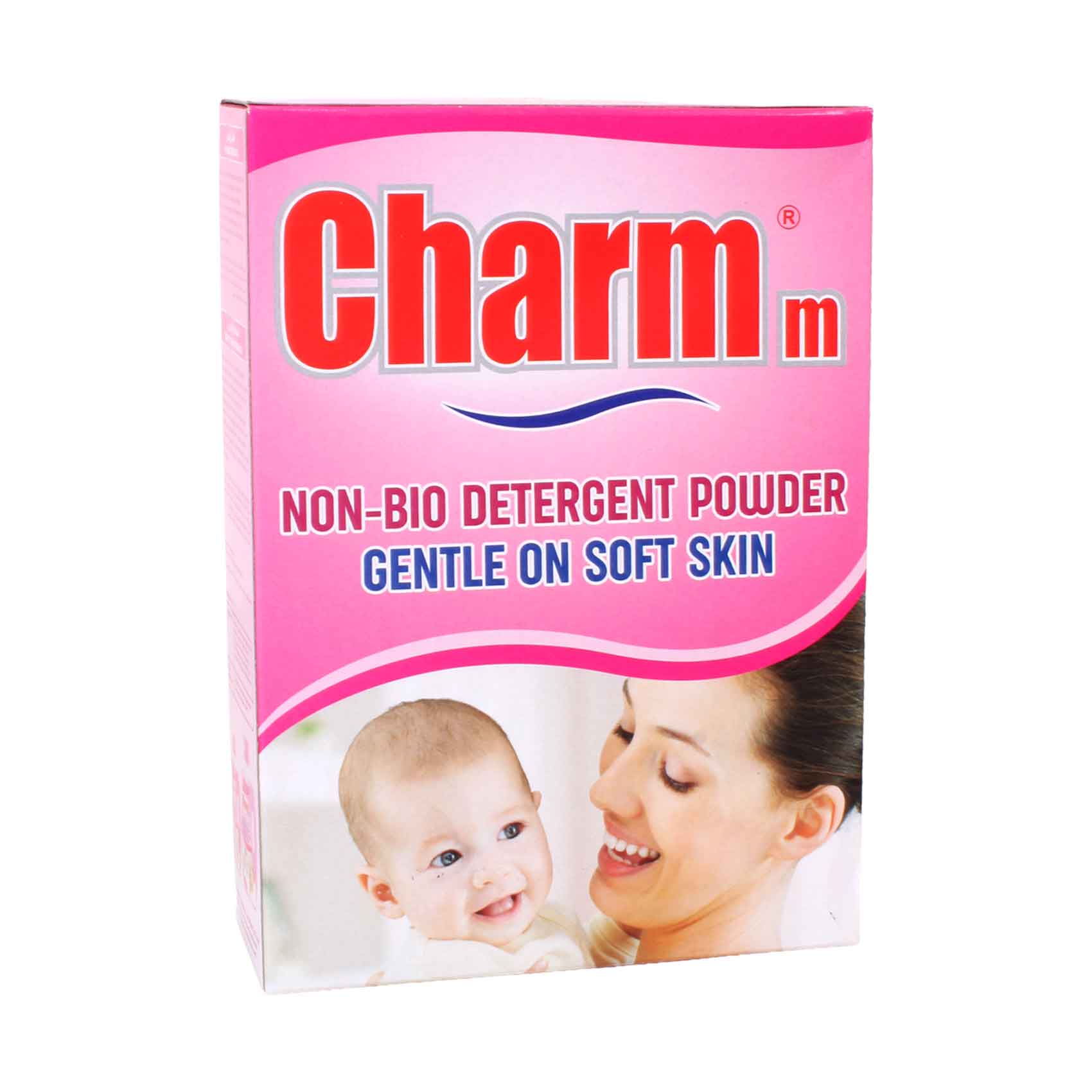Charm Non Bio Detergent Powder For Babies 460g