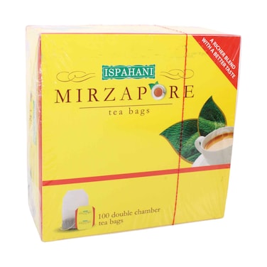 Ispahani Mirzapore Tea Bags 200g