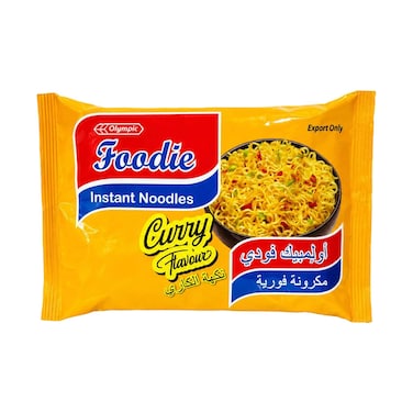 Olympic Foodie Ins Ndles Curry 62g